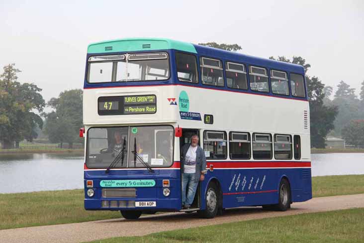 Travel West Midlands MCW Metrobus 2 2811